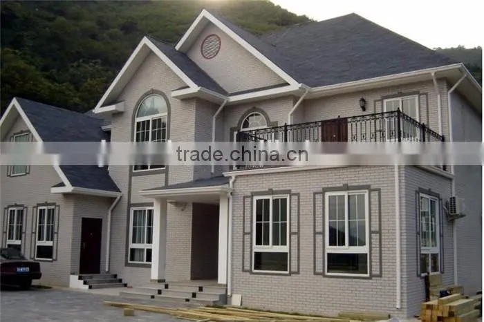 Modern artistic High Strength steel structure villa