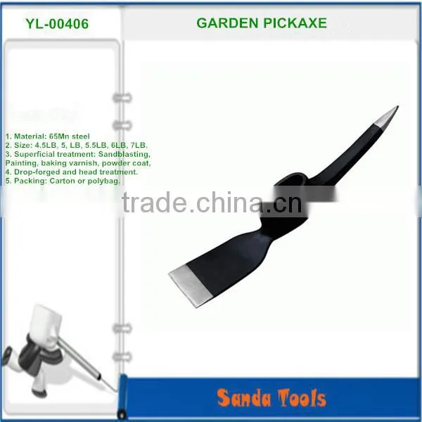 forged pickaxe