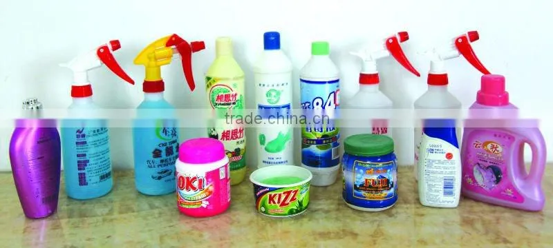 300-500kg/h liquid detergent making machine