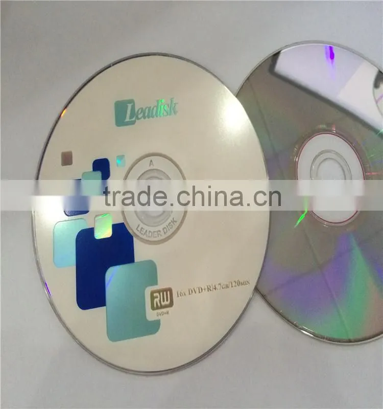 Blank CD with 100pcs spindle in cheap price