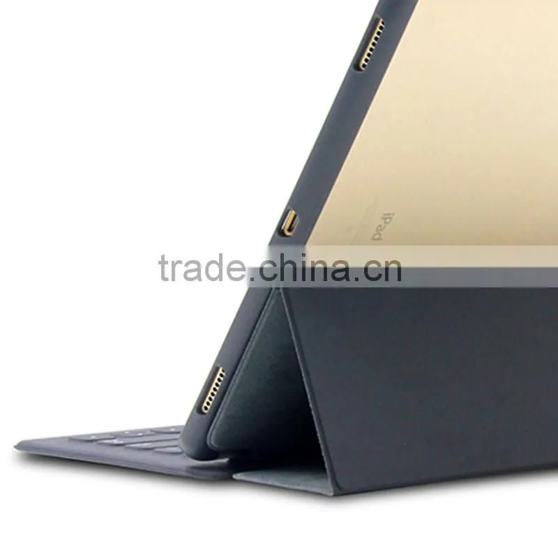 Slim TPU+PC protective case for iPad pro 9.7'',matte for iPad pro soft case