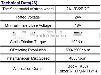 Bus clutch(26) for Bock(FK50),Bitzer(6T,6P,6N(FCY)) air compressor from China supplier