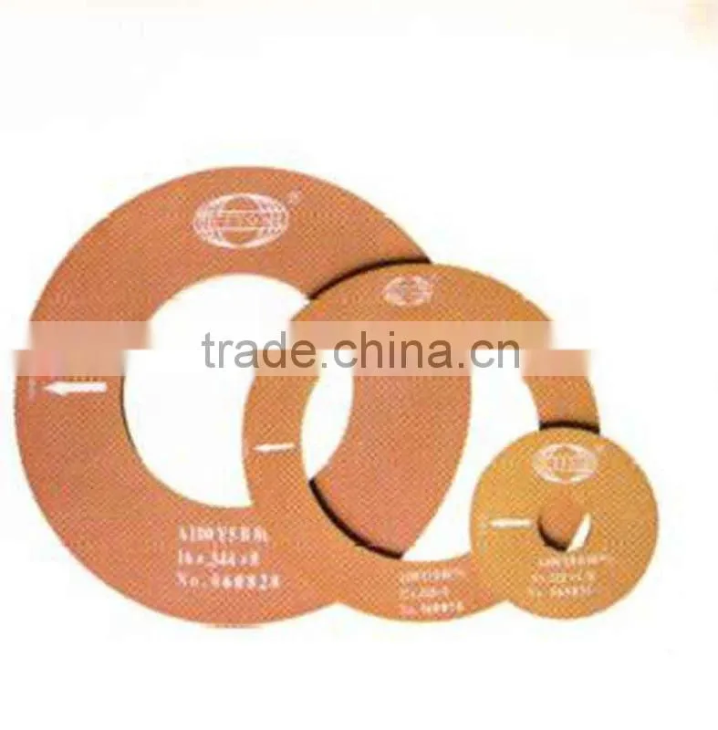 Special grinding wheels for HSS groove make