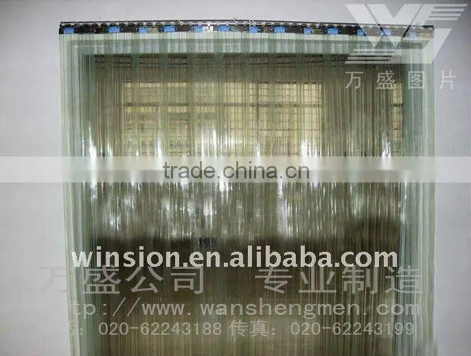 Industrial pvc strip curtain
