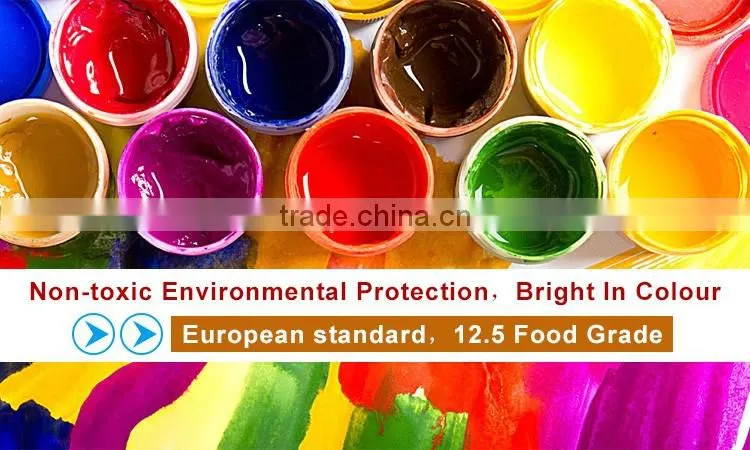 Best quality outdoor colored and transparent acrylic color