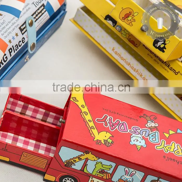 Customized chocolate paper can paper gift boxes