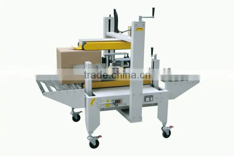 Automatic up side Belts Driven Carton Sealer