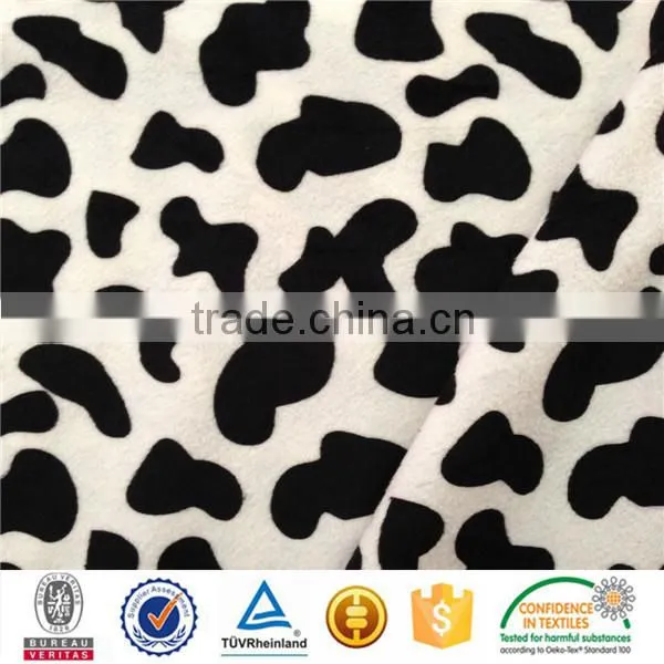 animal print reactive cow printed fabric for upholstery sofa cover