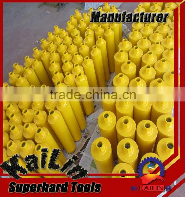 Diamond bits for cutting and drilling reinforced concrete