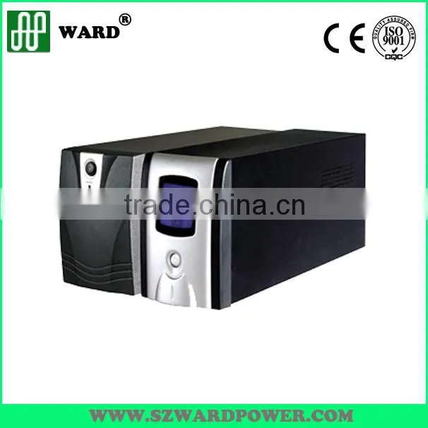 line interactive ups 1200VA/720W for home appliances 12v dc ups 110v