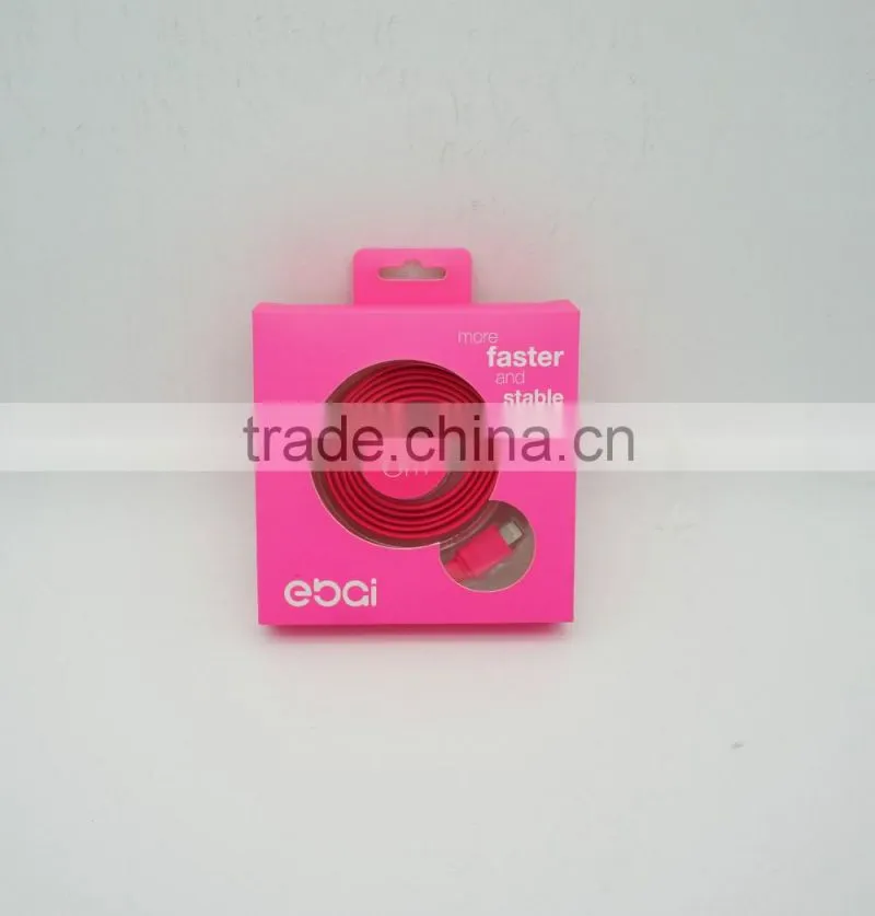 Top quality material TPE micro 100 ft usb cable
