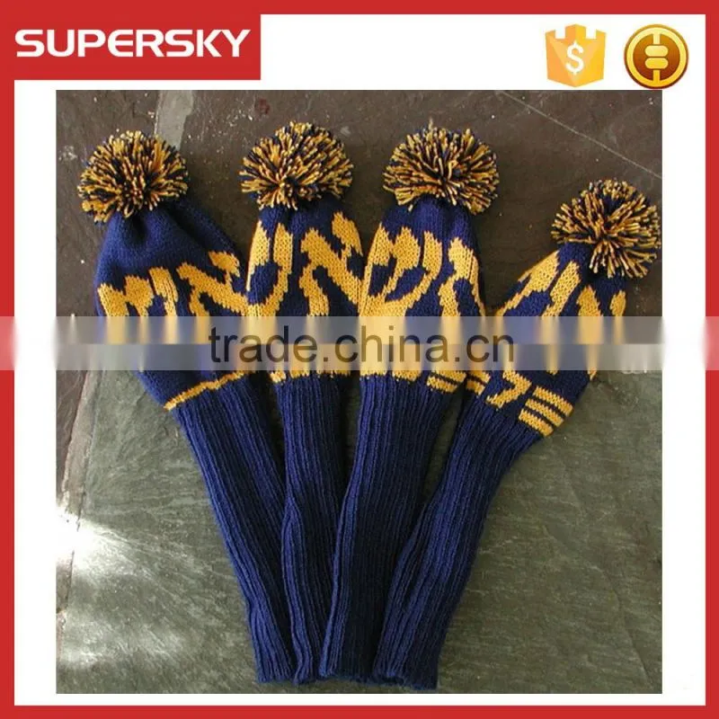 F550 Custom Personalized knitted Golf club head Cover