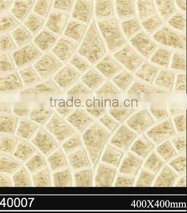 mosaic design 400*400 rustic floor tiles