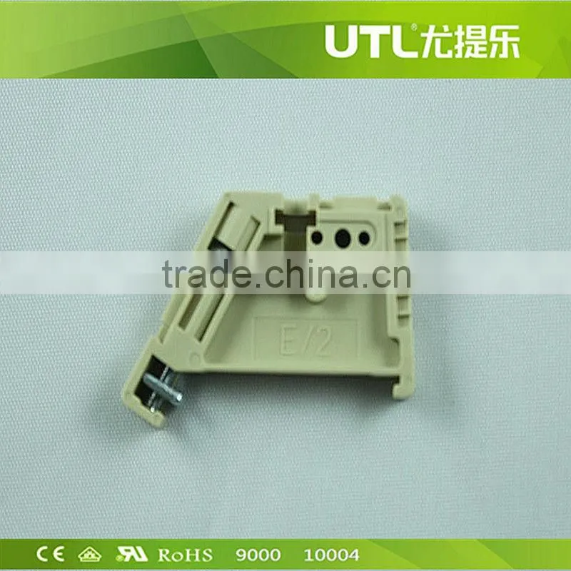 din rail terminal block Accessories End stops
