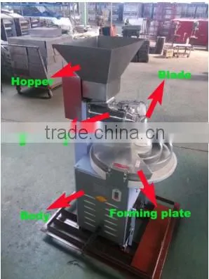 30-50g, 50-70g, 80-100g, 125-150g dough divider rounder, dough cutter