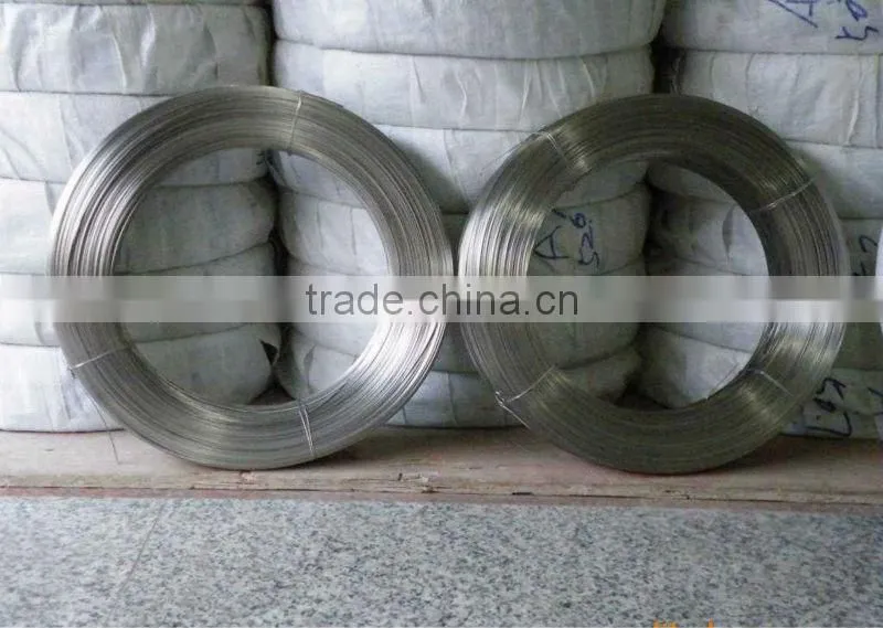 0.5mm Stainless Wire 304 for Spring Wire, Hard Bright Stainless Wire