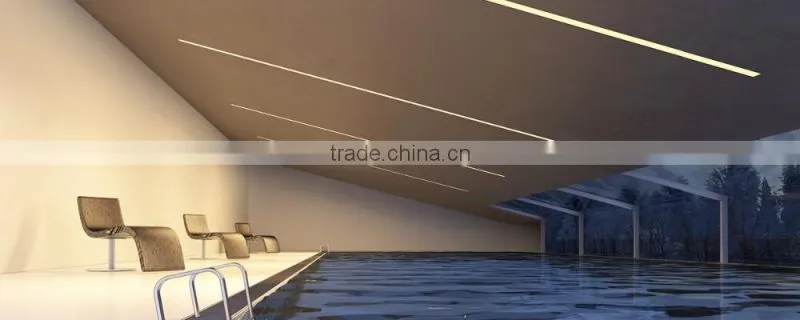 110lm/w aluminum shape surface mounted led light linear 30w 40w 60w led pendant light ,linear led lamps