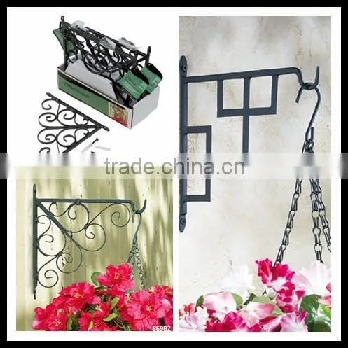 Garden Hooks/plant bracket/planter basket hanging