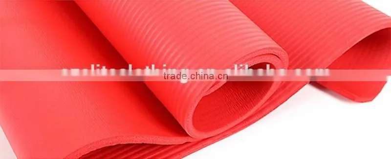 private label printed custom yoga mat natural rubber