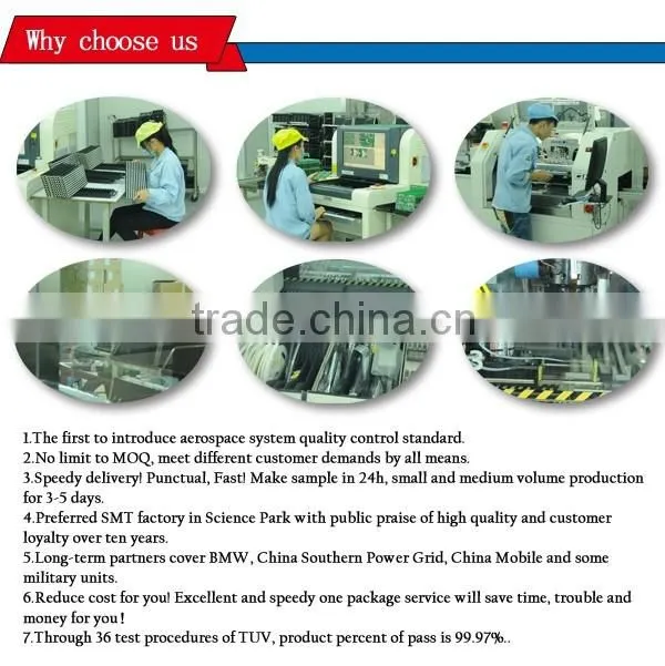 Heat-resistant and high-speed transmission digital lcd display fpc