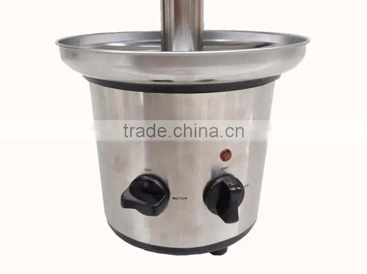CE mini chocolate fountain machine