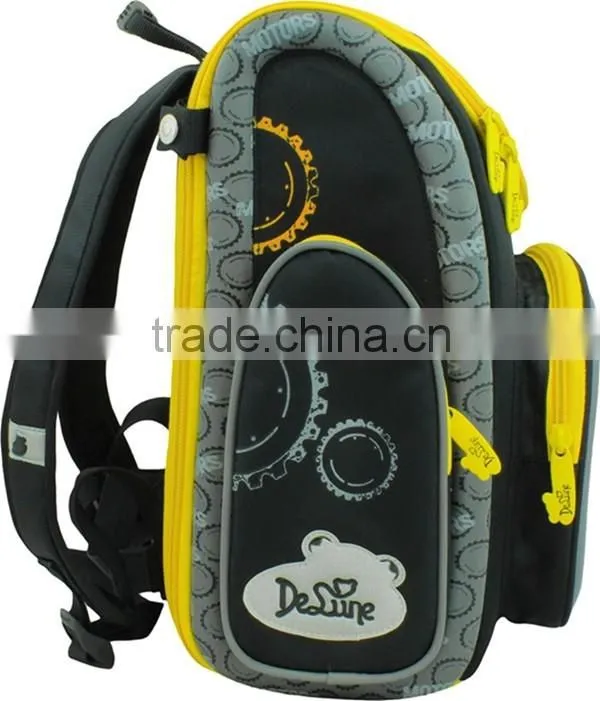 2016 China waterprooof school bags for boys school backpack