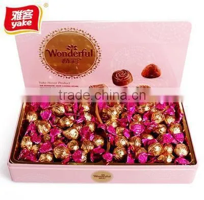 Yake chocolate with hazelnut