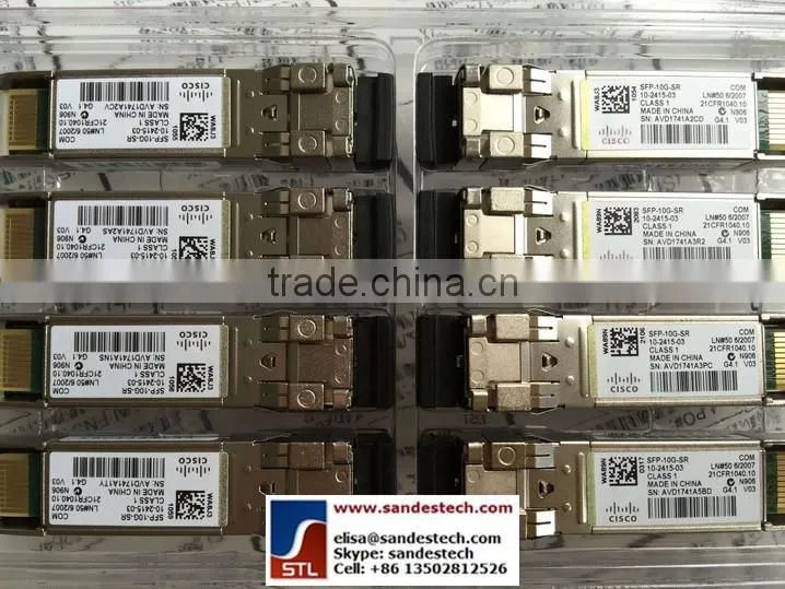 CISCO SFP-10G-SR SFP+ 10G 850nm 300m SFP-10G-SR= 10-3415-02 CISCO optical transceiver