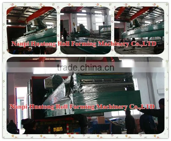 Color steel and aluminum coil slitting machine