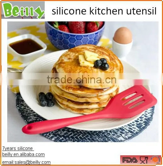 Heat Resistant Cooking Utensils Heavy Dut Silicone, 5 Piece Kitchen Tools