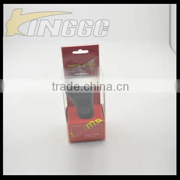 High Quality Custom Auto Racing Black Red Drift Shift Knob