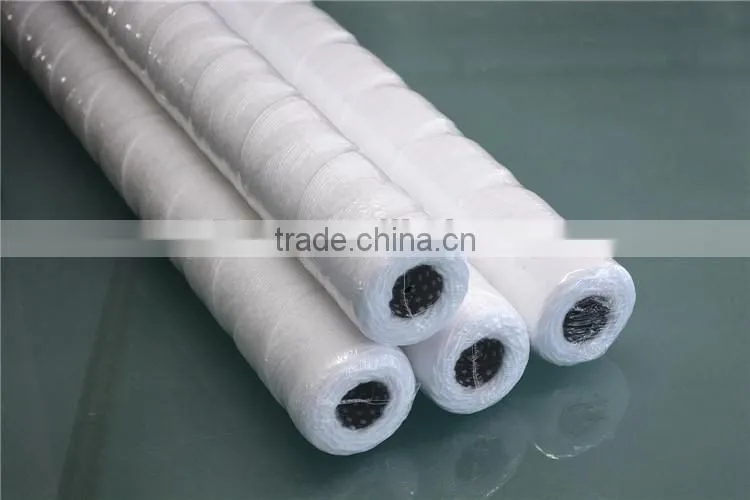 Pp string wound water filter for water treatment