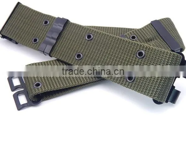 knitting fabric webbing belt military belt thread braid belt factory wholesale