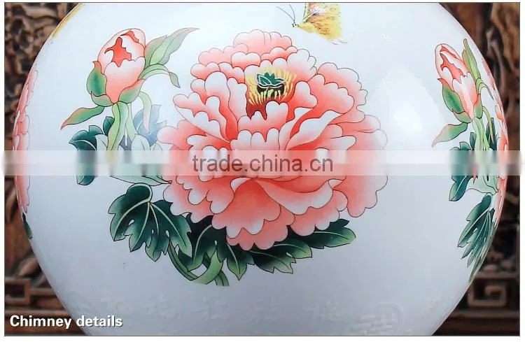 Jingdezhen pastel decoration lighting led light modern ceiling light