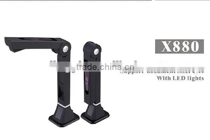 Compact and cost economic document scanner