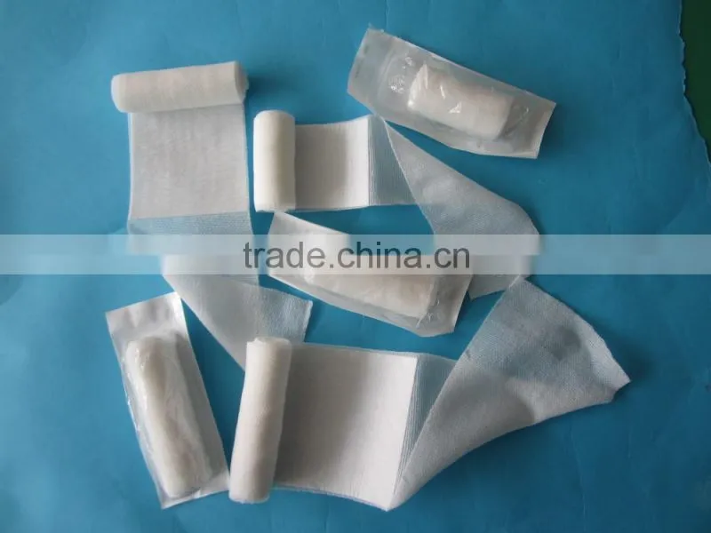 Medical Gauze Elastic Bandage manufacturer CE FDA approved