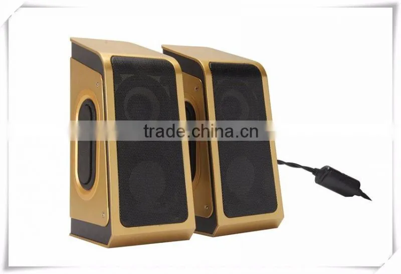 Top selling active type with 2.1 double bass speaker