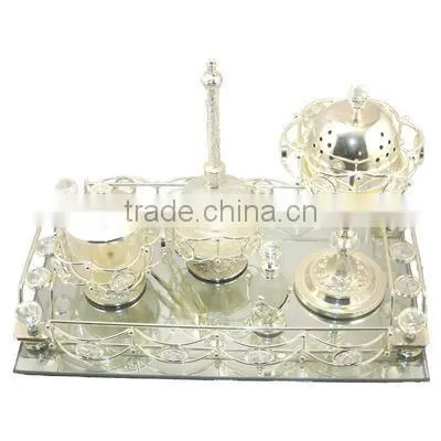 2014 Poly Resin Gift Set/incense burner T051