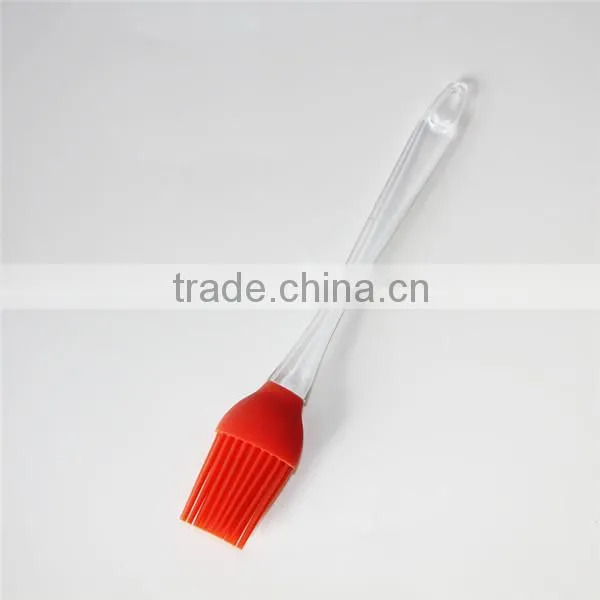Food safe basting brush silicone bbq tools