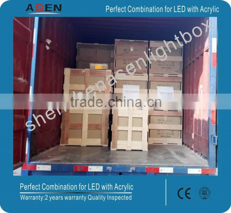 Outdoor Advertising Ultra Thin Fabric Light Box