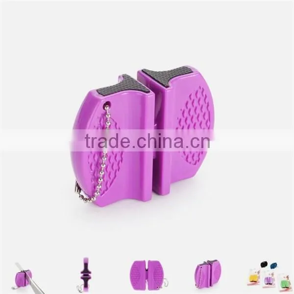 Hot selling tungsten mini kitchen knife sharpener