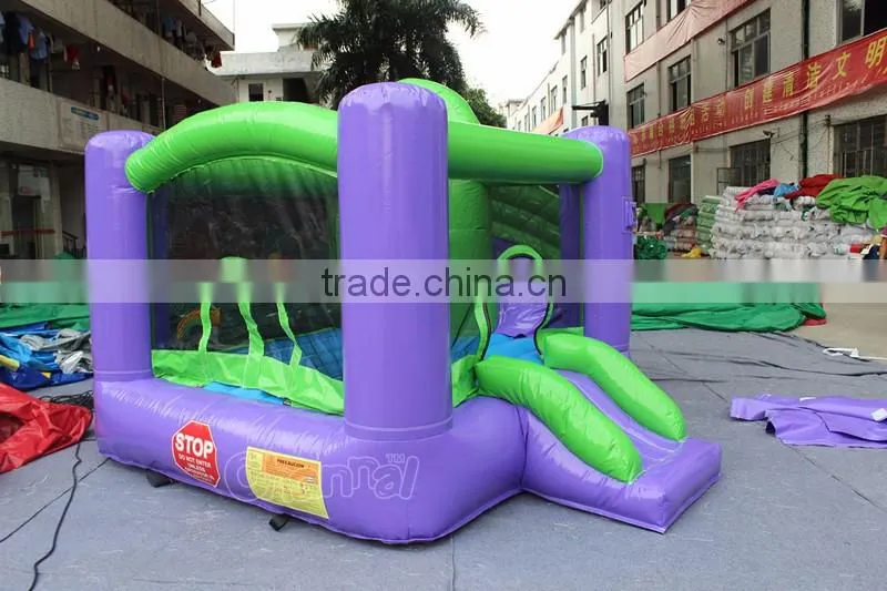 2016 New Design twister slide inflatable bouncer slide