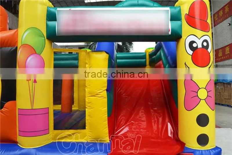 Giant Slide Bouncer Inflatable Super Slide Bouncer Children Playground Combo
