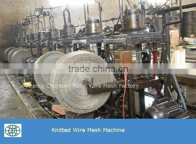 Knitted filter Wire Mesh for gas liquid filter