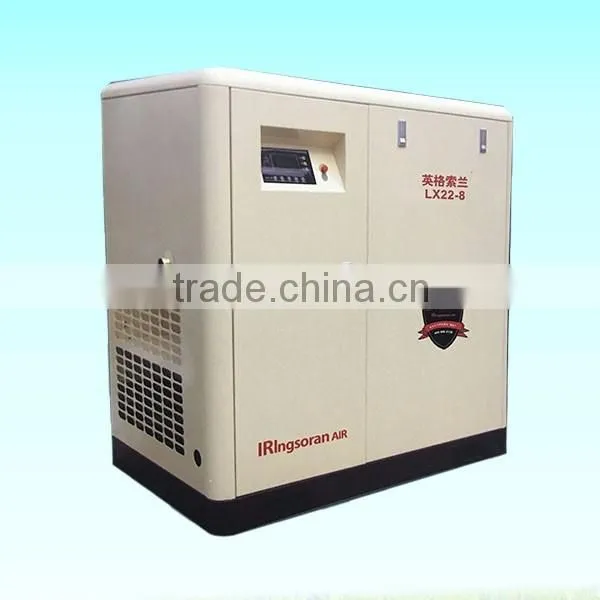 IRIngsoran AIR screw air compressor unit China brand air screw compressor