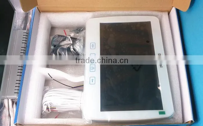 China ETE 10"tft-lcd 700tvline Video Door Phone Intercom Doorbell video surveillance Home Security Camera Monitor Night Vision
