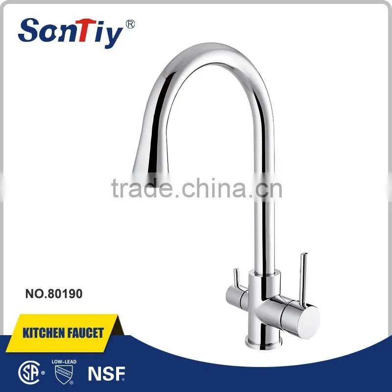 Good quality faucet stainless steel cold water kitchen faucet 80138
