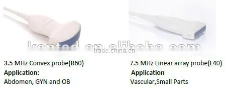 DICOM3.0 modern laptop medical diagnostic equipment