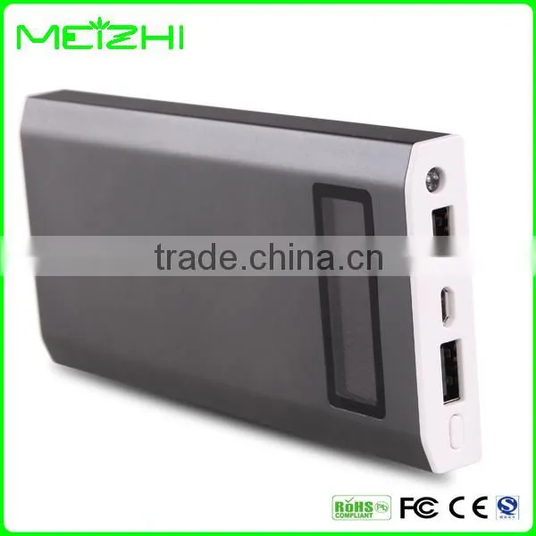 manual for power bank battery charger 10000mah with powerbank lighter in good price