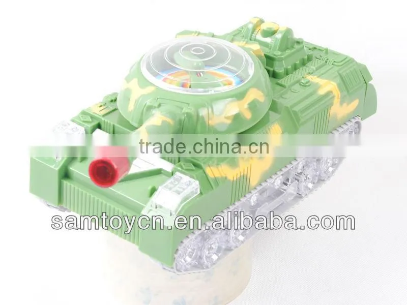 1:24 electric tank with light & music